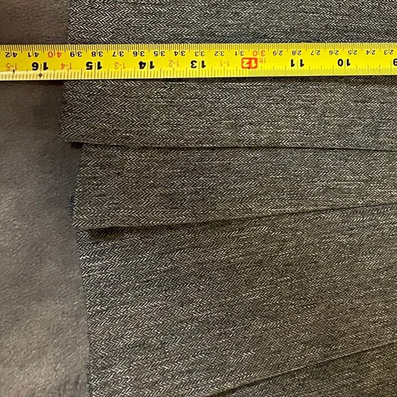 Classic Suzy Shier Tweed Wrap Skirt (S) - Picture 6 of 7